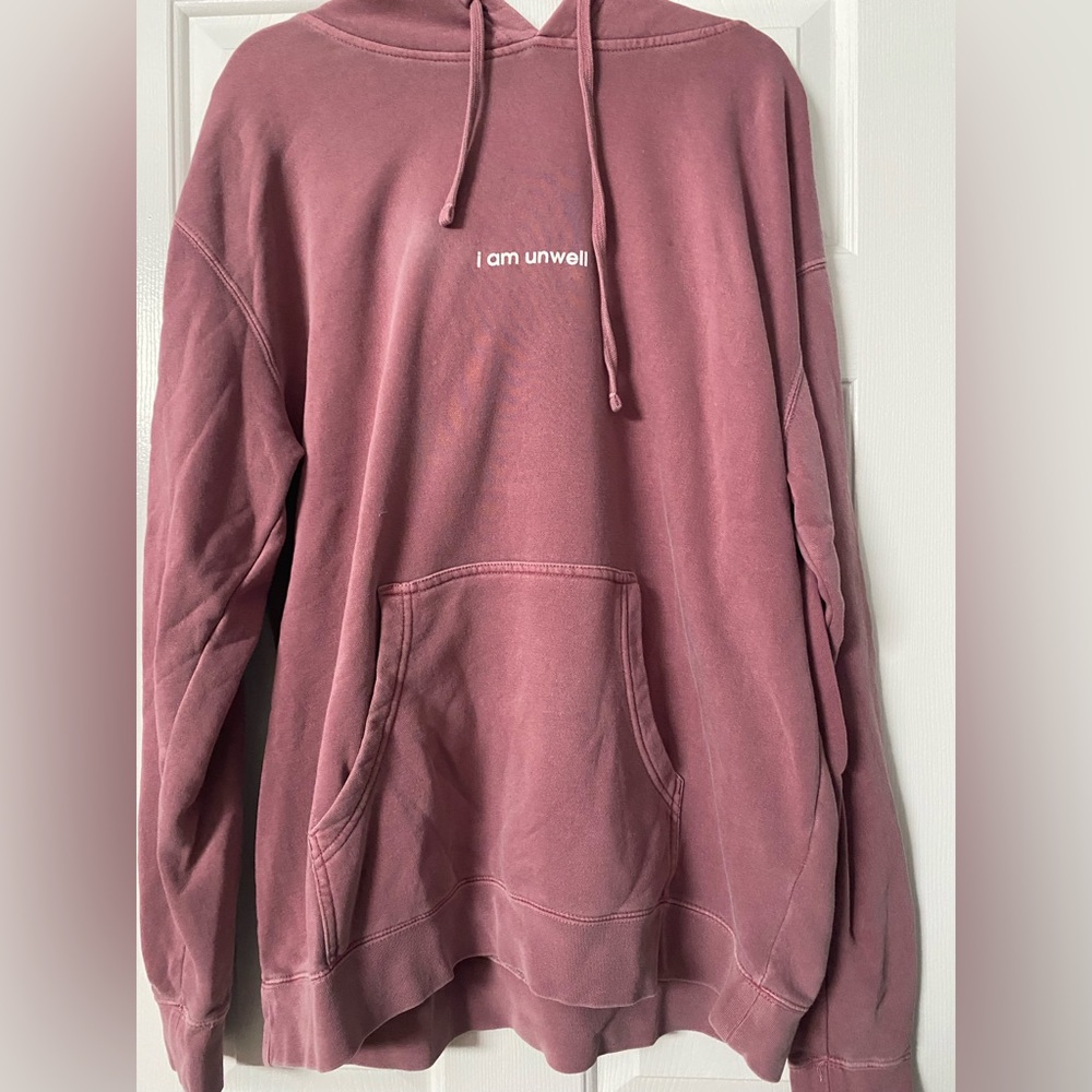 Call Her Daddy “I am unwell” Hoodie